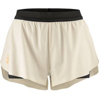 CRAFT Damen Shorts PRO HYPERVENT SPLIT SHORTS 2 W, Größe L in Braun