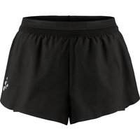 CRAFT Damen Shorts PRO HYPERVENT SPLIT SHORTS 2 W, Größe S in Schwarz