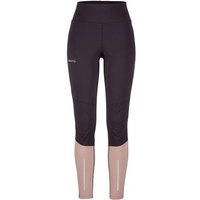 CRAFT Damen Tights ADV ESSENCE WIND TIGHTS W, Größe XL in Schwarz