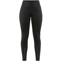 CRAFT Damen Tights ADV ESSENCE WIND TIGHTS W, Größe M in Schwarz