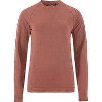 CRAFT Damen Unterhemd ACTIVE COMFORT LS 2 W, Größe XXL in Braun