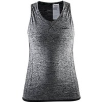 CRAFT Damen Unterhemd Active Comfort V-Neck Singlet, Größe XS in Grau