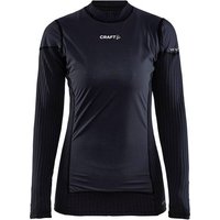 CRAFT Damen Unterhemd ACTIVE EXTREME X WIND LS W, Größe M in Schwarz