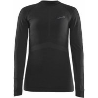 CRAFT Damen Unterhemd ACTIVE INTENSITY CN LS W, Größe M in Schwarz