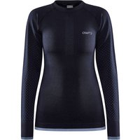 CRAFT Damen Unterhemd ADV WARM INTENSITY LS W, Größe M in Schwarz