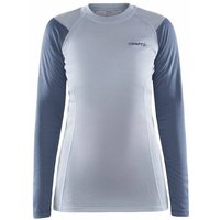 CRAFT Damen Unterhemd CORE WARM BASELAYER LS TEE W, Größe L in Blau