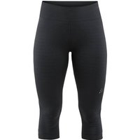 CRAFT Damen Unterhose WARM COMFORT KNICKER, Größe XL in Schwarz