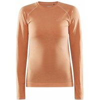 CRAFT Damen Unterwäsche CORE DRY ACTIVE COMFORT LS W, Größe XL in Rot