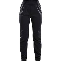 CRAFT Damen WARM TRAIN PANT, Größe L in Schwarz