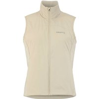 CRAFT Damen Weste ADV ESSENCE WARM VEST 2 W, Größe XS in Braun