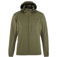 CRAFT Herren Jacke ADV ESSENCE HYDRO JACKET M, Größe L in Braun