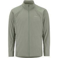 CRAFT Herren Jacke ADV ESSENCE WARM JACKET 3 M, Größe M in Grau