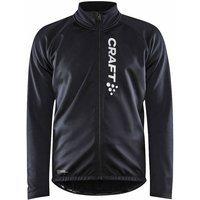 CRAFT Herren Jacke CORE BIKE SUBZ JACKET M, Größe M in Schwarz