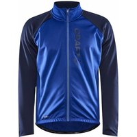 CRAFT Herren Jacke CORE BIKE SUBZ JACKET M, Größe L in Blau