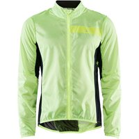 CRAFT Herren Jacke ESSENCE LIGHT WIND JKT M, Größe M in Gelb