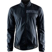CRAFT Herren Jacke ESSENCE LIGHT WIND JKT M, Größe M in Schwarz
