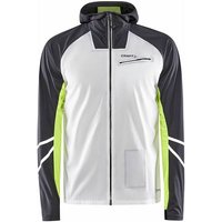 CRAFT Herren Jacke PRO HYDRO LUMEN JACKET 2 M, Größe M in Grün
