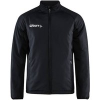 CRAFT Herren JACKET WARM, Größe M in Schwarz