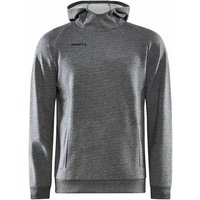 CRAFT Herren Kapuzenpullover CORE SOUL HOOD SWEATSHIRT M, Größe XXL in Grau