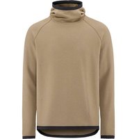 CRAFT Herren Kapuzensweat GRID HOOD M, Größe XL in Braun