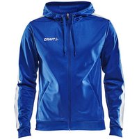 CRAFT Herren Kapuzensweat PRO CONTROL, Größe XXL in Blau