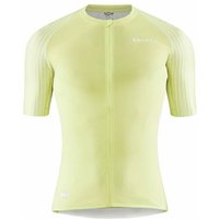 CRAFT Herren Radtrikot PRO AERO JERSEY M, Größe M in Gelb