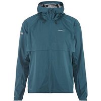 CRAFT Herren Regenjacke PRO HYDRO JACKET 3 M, Größe M in Grau