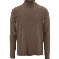 CRAFT Herren Rollkragen ADV SUBZ WOOL LS TEE 3 M, Größe XXL in Braun
