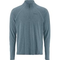 CRAFT Herren Rollkragen ADV SUBZ WOOL LS TEE 3 M, Größe XL in Grau