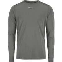 CRAFT Herren Shirt ADV ESSENCE LS TEE 2 M, Größe XL in Grau