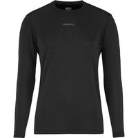 CRAFT Herren Shirt ADV ESSENCE LS TEE 2 M, Größe 3XL in Schwarz