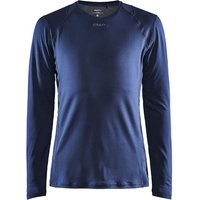 CRAFT Herren Shirt ADV ESSENCE LS TEE M, Größe XXL in Blau