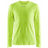CRAFT Herren Shirt ADV ESSENCE LS TEE M, Größe M in Gelb