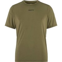 CRAFT Herren Shirt ADV ESSENCE SS TEE 2 M, Größe M in Braun