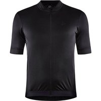 CRAFT Herren Shirt CORE ESSENCE JERSEY REGULAR FIT M, Größe M in Schwarz