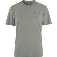 CRAFT Herren Shirt CORE ESSENCE SS TEE 2 M, Größe S in Grau