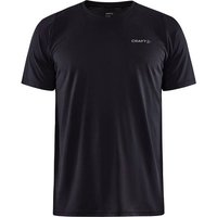 CRAFT Herren Shirt CORE TONE BI-BLEND TEE M, Größe L in Schwarz