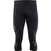 CRAFT Herren Tights ESSENTIAL KNICKERS M, Größe S in Schwarz