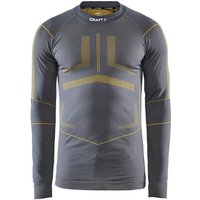 CRAFT Herren Unterhemd ACTIVE INTENSITY CN LS M, Größe S in Grau