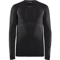 CRAFT Herren Unterhemd ACTIVE INTENSITY CN LS M, Größe M in Schwarz