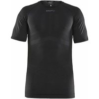 CRAFT Herren Unterhemd ACTIVE INTENSITY SS M, Größe XL in Schwarz
