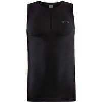 CRAFT Herren Unterhemd ADV COOL INTENSITY SL TEE M, Größe L in Schwarz
