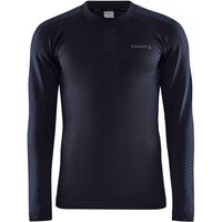 CRAFT Herren Unterhemd ADV WARM INTENSITY LS M, Größe XL in Schwarz