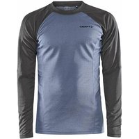 CRAFT Herren Unterhemd CORE WARM BASELAYER LS TEE M, Größe XL in Blau