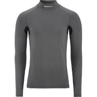CRAFT Herren Unterhemd FLOW THERMAL MN LS TEE M, Größe S in Grau