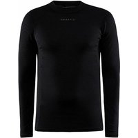 CRAFT Herren Unterhemd PRO WOOL EXTREME X LS M, Größe S in Schwarz