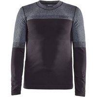 CRAFT Herren Unterhemd WARM INTENSITY CN, Größe S in Grau