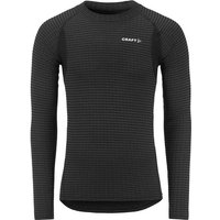 CRAFT Herren Unterhemd WOOL EXTREME X LS 2 M, Größe XL in Schwarz