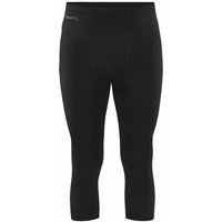 CRAFT Herren Unterhose ADV Wool Merino Knickers M, Größe S in Schwarz