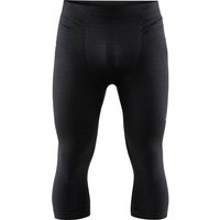 CRAFT Herren Unterhose WARM COMFORT KNICKER, Größe S in Schwarz